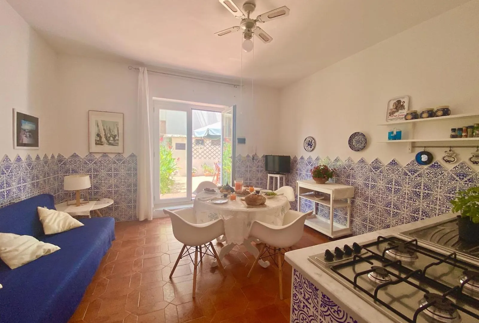Apartament La Terrazza - Residenze Maricharme Alghero 0*,  Włochy