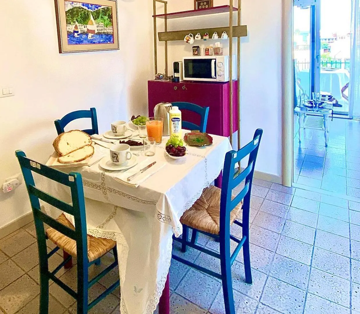 Apartament La Terrazza - Residenze Maricharme Alghero