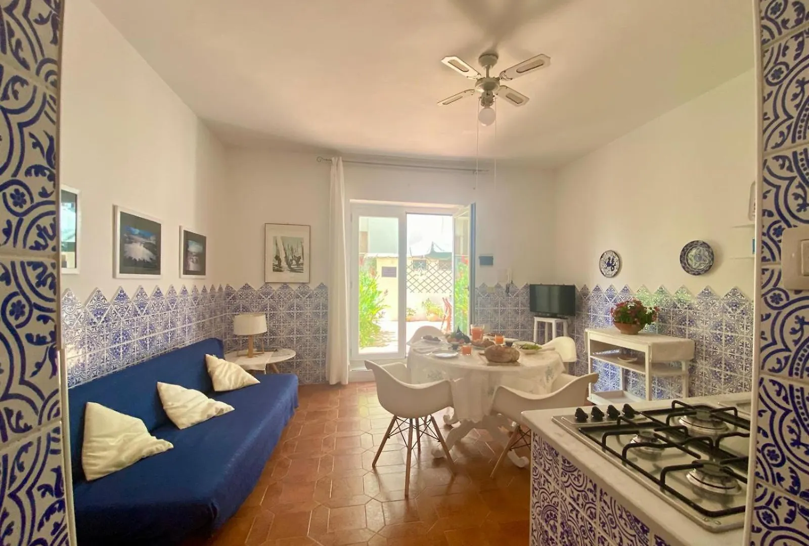 Apartament La Terrazza - Residenze Maricharme Alghero 0*,  Włochy